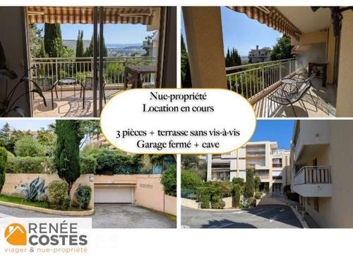 Vente en nue propriété - H64 ans - NICE (06200)