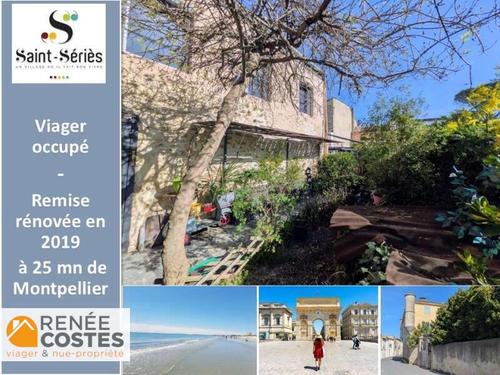 Viager occupé - H79 ans - ST SERIES (34400)
