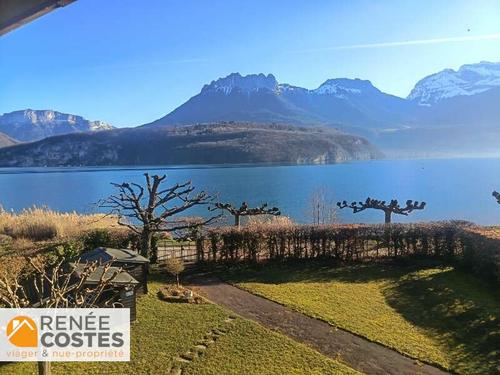 Vente en nue propriété - H82 ans - ST JORIOZ (74410)