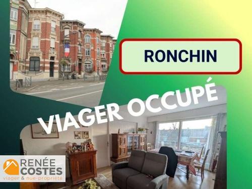 Viager occupé - F80 ans - RONCHIN (59790)
