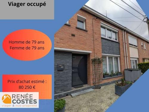 Viager occupé - F79-H79 ans - BETHUNE (62400)