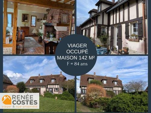 Viager occupé - F85 ans - GOURNAY EN BRAY (76220)