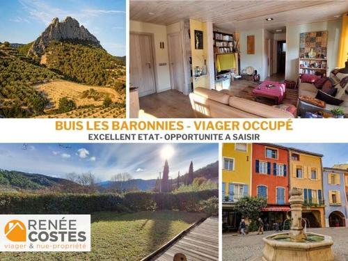 Viager occupé - H71 ans - BUIS LES BARONNIES (26170)