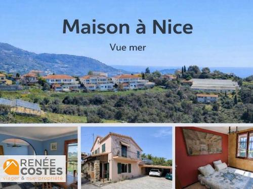 Vente à terme occupée sur 60 mois - NICE (06000)