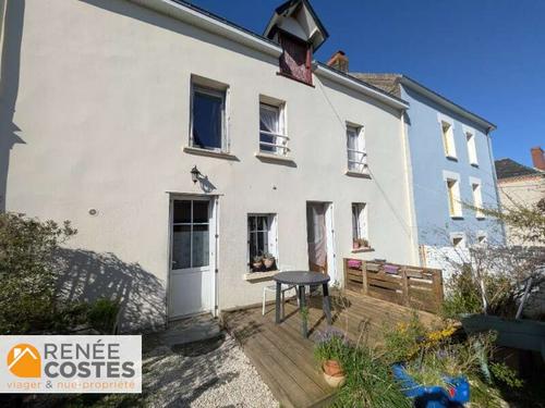 Vente en nue propriété - F66-H65 ans - PLESSE (44630)