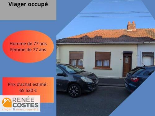 Viager occupé - F78-H77 ans - LOISON SOUS LENS (62218)