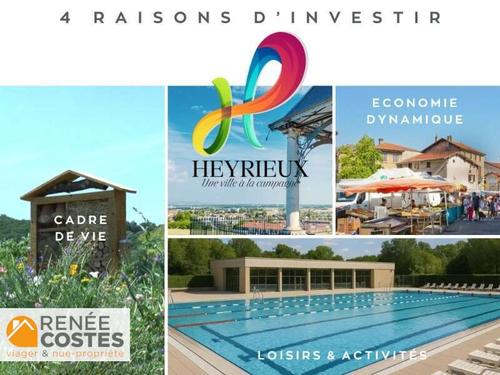 Viager occupé - H87 ans - HEYRIEUX (38540)