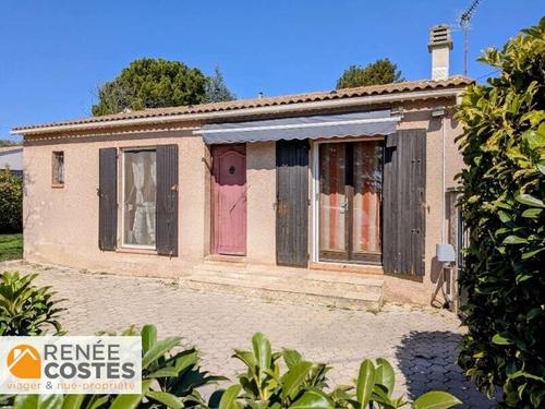 Vente à terme occupée sur 180 mois - LA FARE LES OLIVIERS (13580
