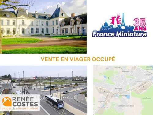 Viager occupé - F76-H77 ans - LE MESNIL ST DENIS (78320)