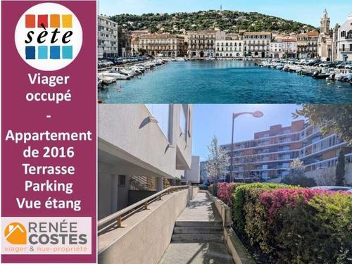 Viager occupé - H70 ans - SETE (34200)