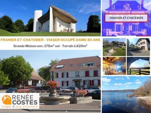 Viager occupé - F79 ans - FRAHIER ET CHATEBIER (70400)