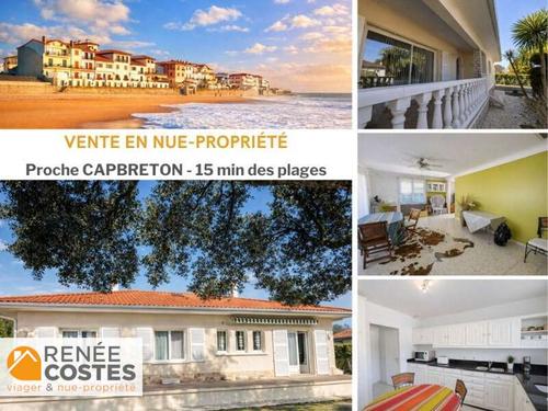 Vente en nue propriété - H71 ans - CAPBRETON (40130)