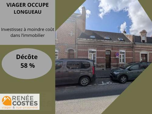 Viager occupé - F71-H74 ans - AMIENS (80000)