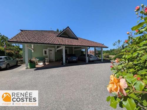 Vente en nue propriété - F81-H91 ans - GROISY (74570)