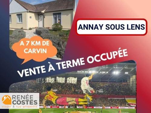 Vente à terme occupée sur 84 mois - ANNAY (62880)