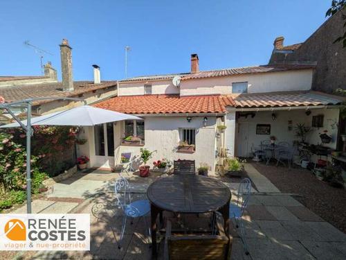 Viager occupé - F80-H72 ans - ST HILAIRE LE VOUHIS (85480)