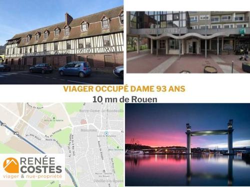 Viager occupé - F93 ans - MAROMME (76150)