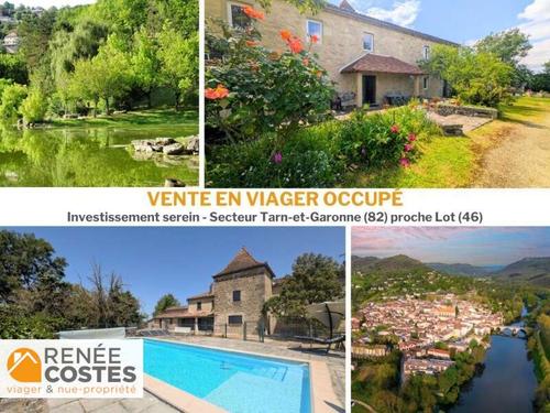 Viager occupé - H61 ans - CAUSSADE (82300)