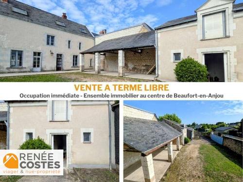 Vente à terme libre sur 180 mois - BEAUFORT EN VALLEE (49250)