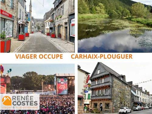 Viager occupé - H67 ans - CARHAIX PLOUGUER (29270)
