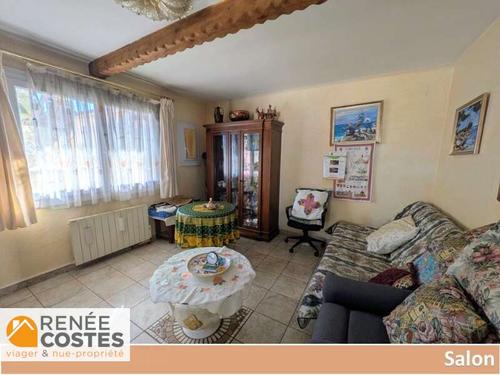 Viager occupé - H86 ans - BALARUC LES BAINS (34540)