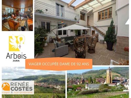 Viager occupé - F92 ans - ARBOIS (39600)