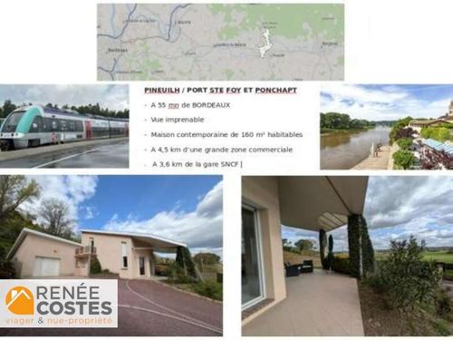 Viager occupé - H76 ans - PINEUILH (33220)