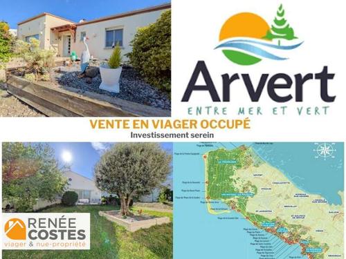 Viager occupé - H68 ans - ARVERT (17530)