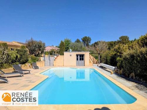 Vente en nue propriété - F73-H78 ans - LE PUY STE REPARADE (1361