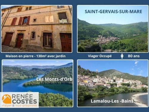Viager occupé - F81 ans - LAMALOU LES BAINS (34240)