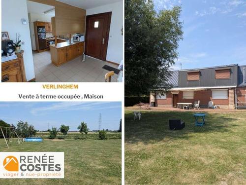 Vente à terme occupée sur 132 mois - VERLINGHEM (59237)