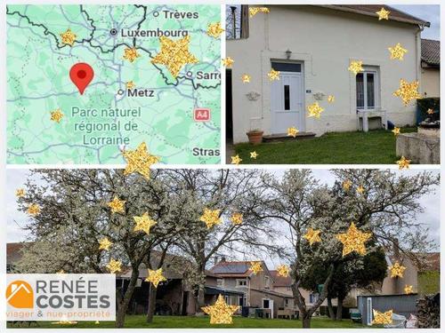 Vente en nue propriété - H67 ans - PAREID (55160)