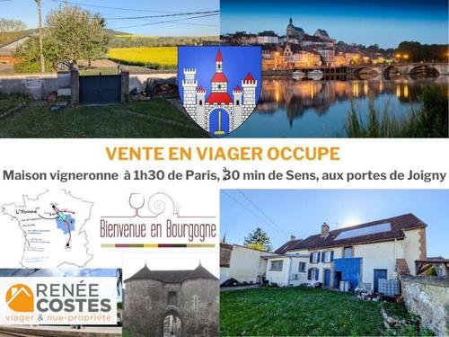 Viager occupé - F76 ans - AILLANT SUR THOLON (89110)