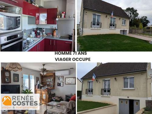 Viager occupé - H71 ans - BEAUVAIS (60000)