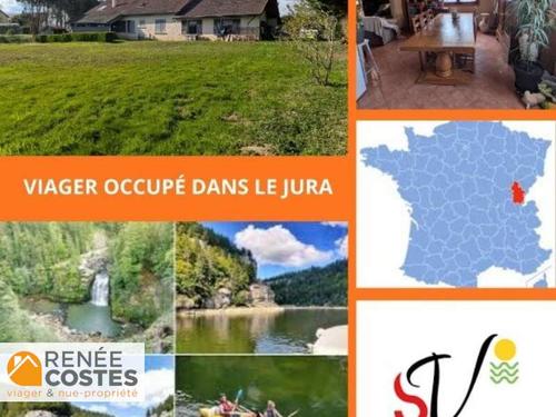 Viager occupé - F68 ans - DAMPIERRE (39700)