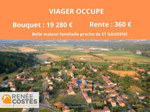 Viager occupé - F77-H77 ans - BEAUCHALOT (31360)