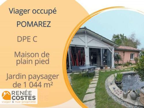 Viager occupé - H76-H87 ans - POMAREZ (40360)