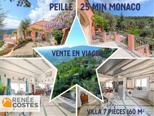 Viager occupé - F64-H71 ans - PEILLE (06440)