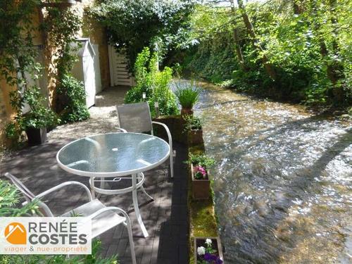 Vente en nue propriété - F68-H66 ans - STE COLOMBE SUR L HERS (1