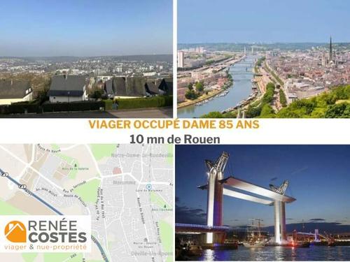 Viager occupé - F85 ans - MAROMME (76150)