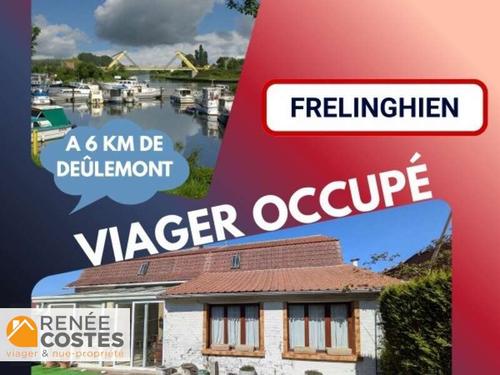 Viager occupé - F86 ans - FRELINGHIEN (59236)