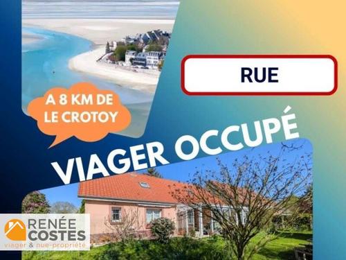 Viager occupé - H89 ans - RUE (80120)