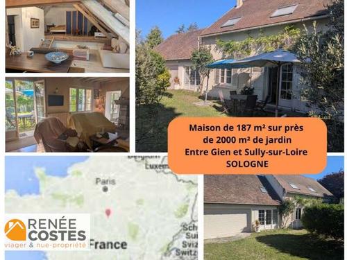Viager occupé - H75 ans - ST GONDON (45500)