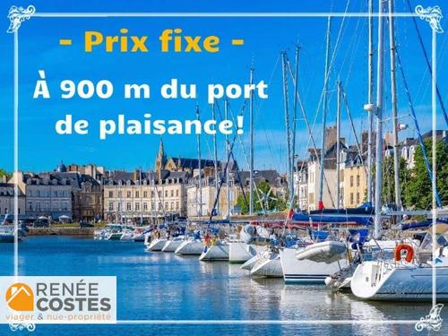 Vente à terme occupée sur 144 mois - VANNES (56000)