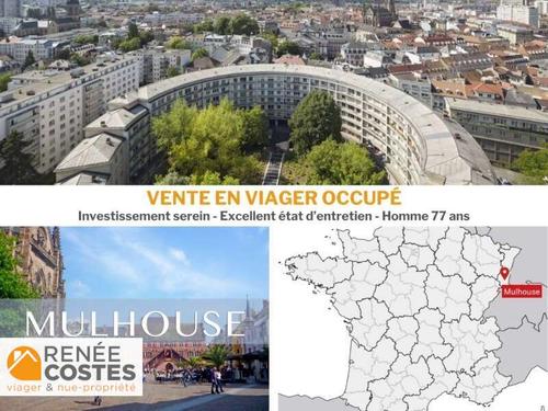 Viager occupé - H77 ans - MULHOUSE (68200)