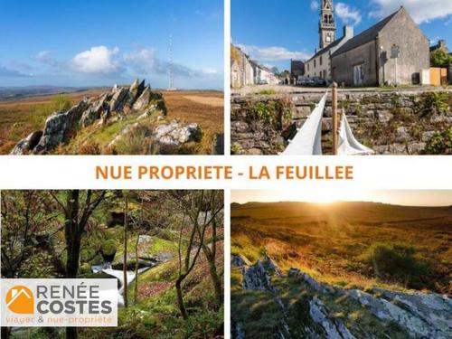 Vente en nue propriété - F67-H71 ans - HUELGOAT (29690)