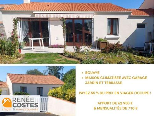 Viager occupé - F78 ans - BOUAYE (44830)