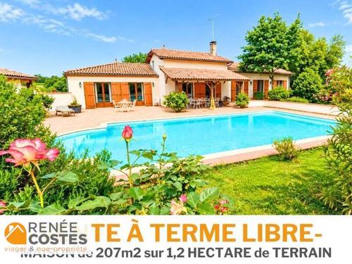 Vente à terme libre sur 180 mois - ASTAFFORT (47220)
