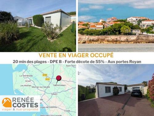 Viager occupé - F73-H76 ans - ROHAN (56580)