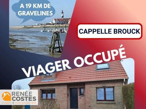 Viager occupé - F73-H83 ans - CAPPELLE BROUCK (59630)